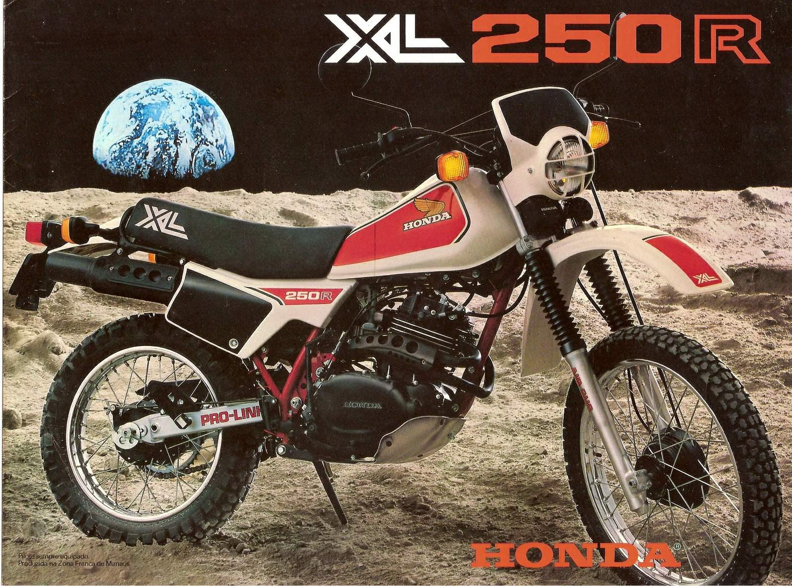 Мотоцикл Honda XL 250R 1983 Цена, Фото, Характеристики, Обзор, Сравнение на  БАЗАМОТО